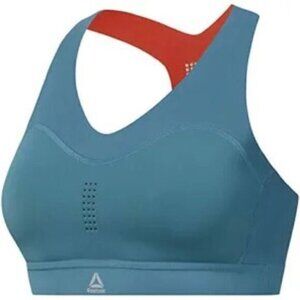 NWT Reebok Pure Move Motion Sense Sports Bra Mineral Mist Sz M L Host Pick